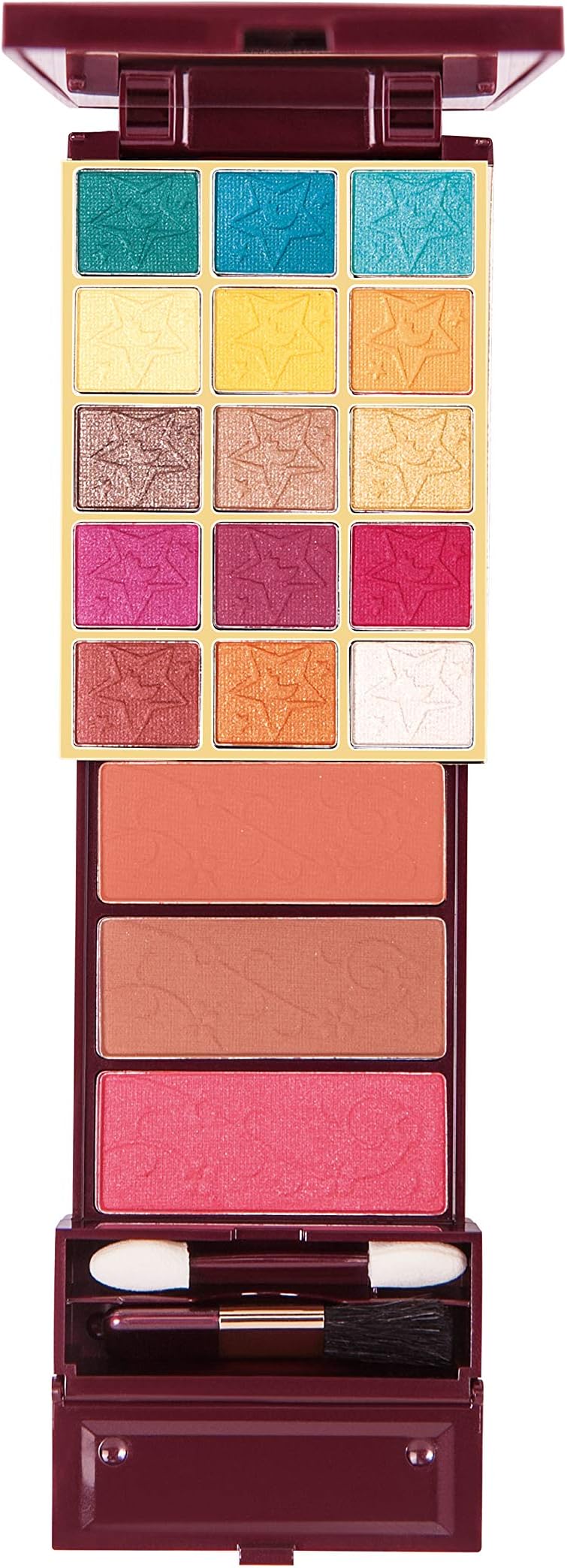 Eyeshadow and Blusher Kit MT-2037 (05)