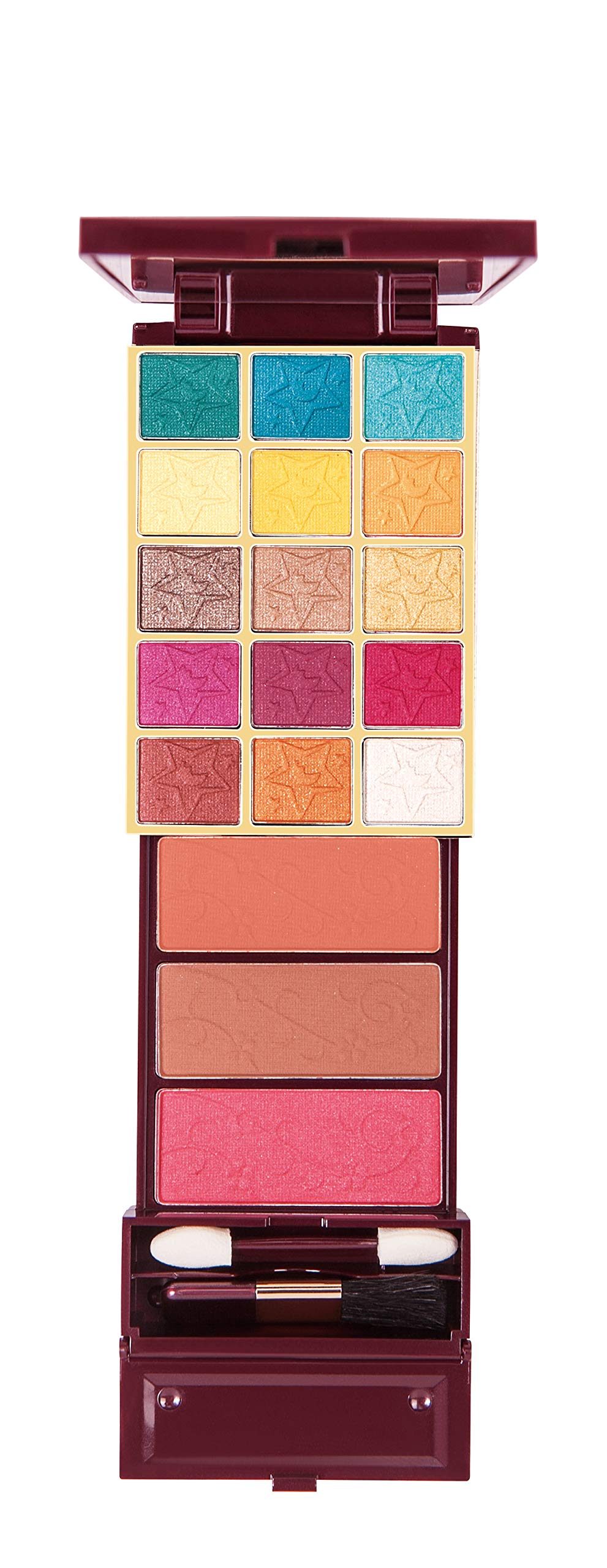 Eyeshadow and Blusher Kit MT-2037 (05)