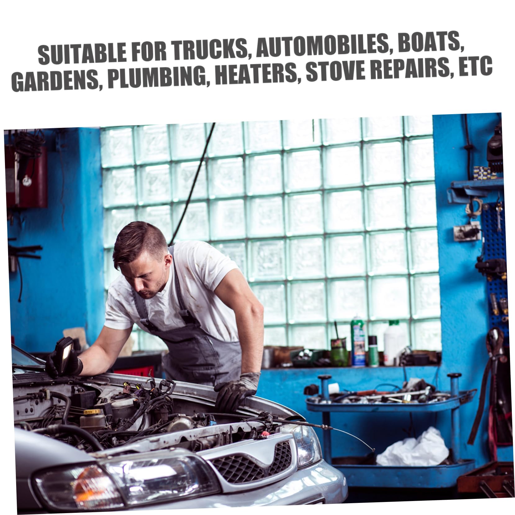 STOBAZA 1set Shape Copper Elbow Joint Mender Tube Connector Outer Thread Fitting for Hvac Coolants and Pipelines Resistant and Strong Design 10pcs