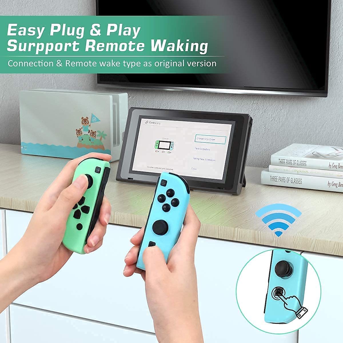 Buy KDD Joy Pad Controller Compatible with Nintendo Switch OLED Model