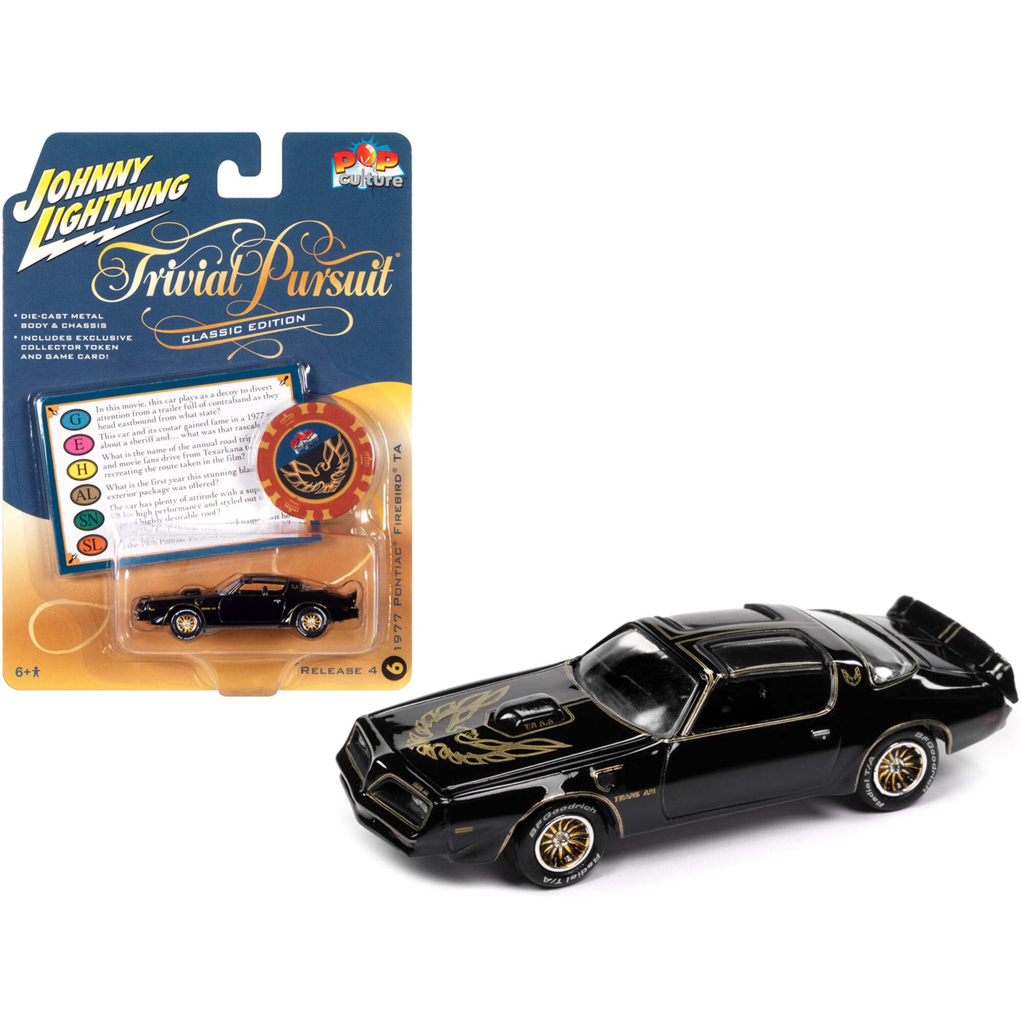Amazon.com: Johnny Lightning - Trivial Pursuit 1977 Pontiac Trans