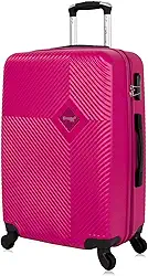 Mala de viagem média 23kg Zug Swiss Move Pink