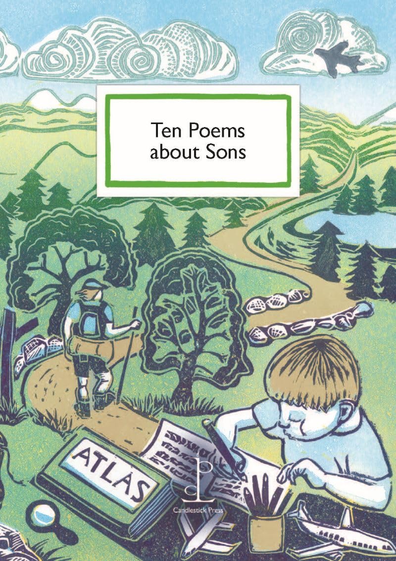 Candlestick Press - Ten Poems about Sons - Paperback Poetry Book