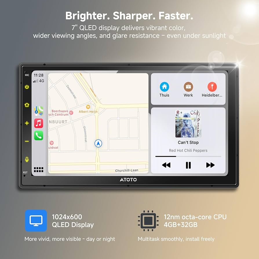 Amazon.com: ATOTO S8 MS Android 7