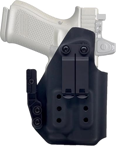 Athena IWB Holster  Compatible with Glock 26  Glock 26 MOS with Recover Tactical Rail GR26 with BALDR Mini