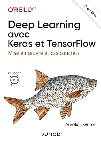 Deep Learning avec Keras et TensorFlow - 3e éd.: Mise en oeuvre et cas concrets