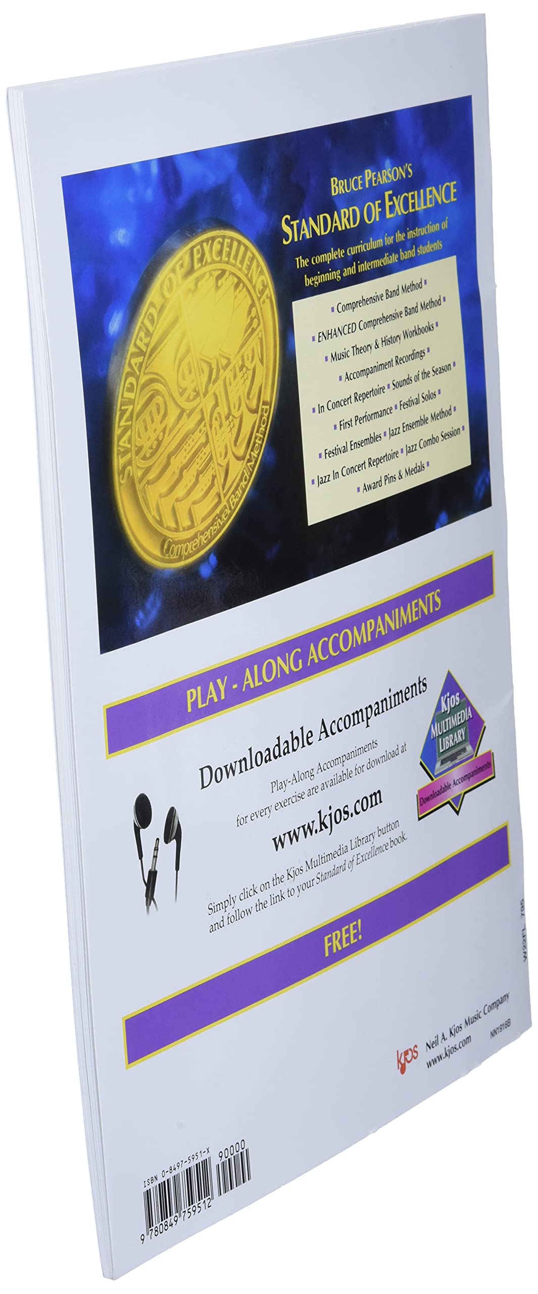 W22FL - Standard of Excellence Book 2 Book Only - Flute (Standard of Excellence - Comprehensive Band Method) - Image 4