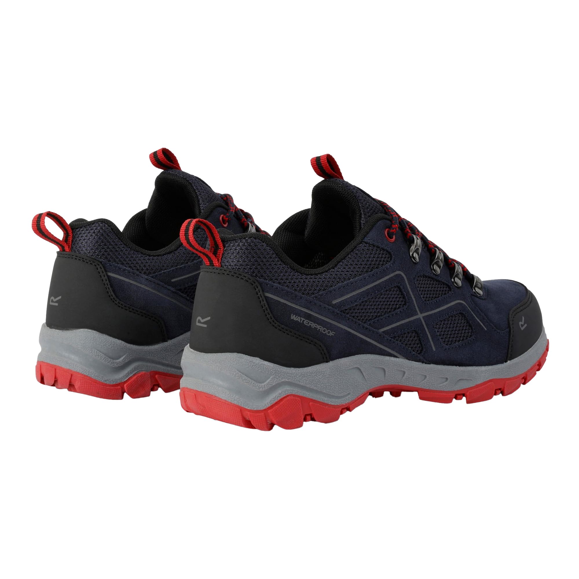 Regatta Mężczyźni Regatta Mens Vendeavor Suede Low Walking ShoesObuwie turystyczne