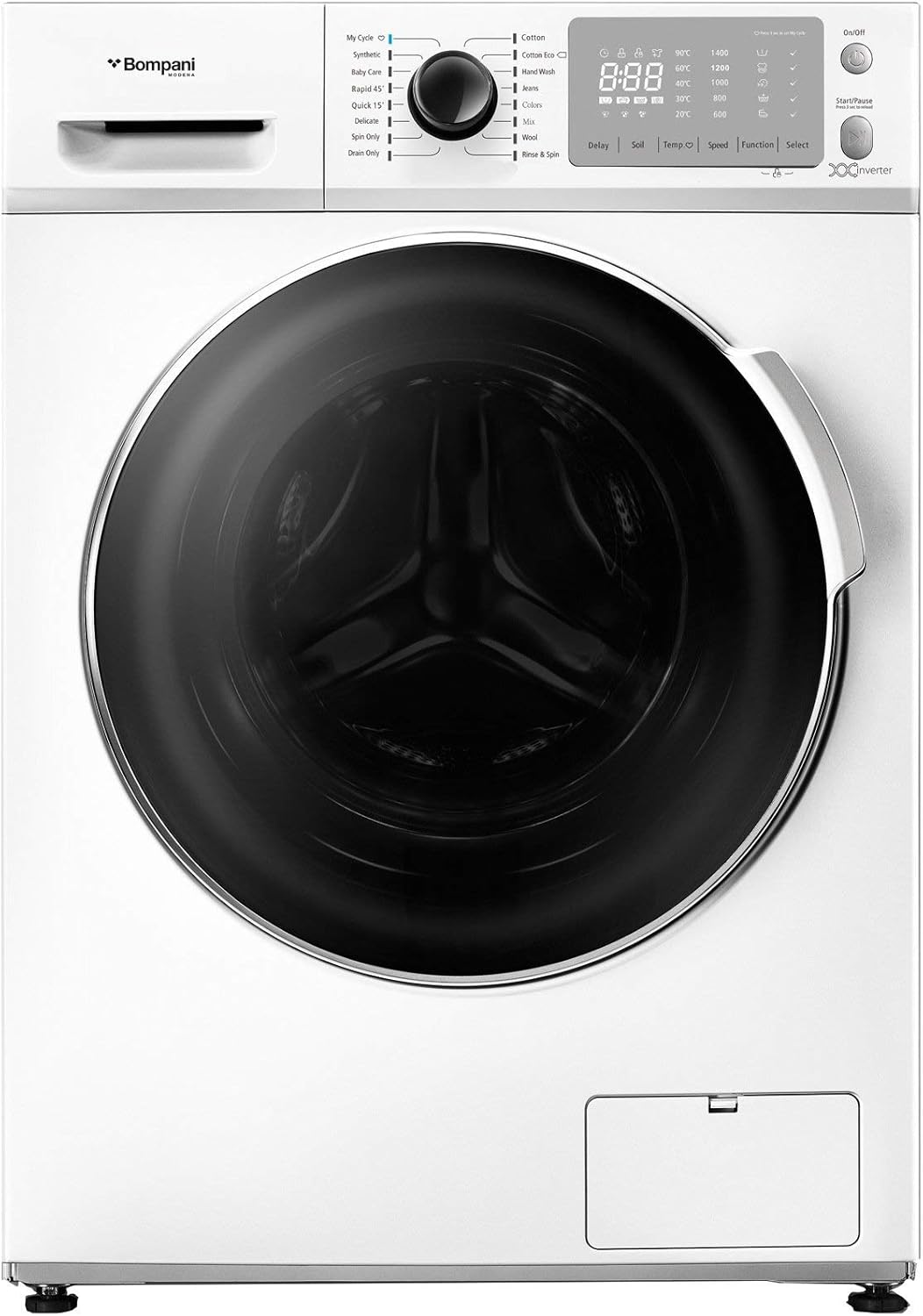 Bompani 10KG Washing Machine- BO3010BI2810