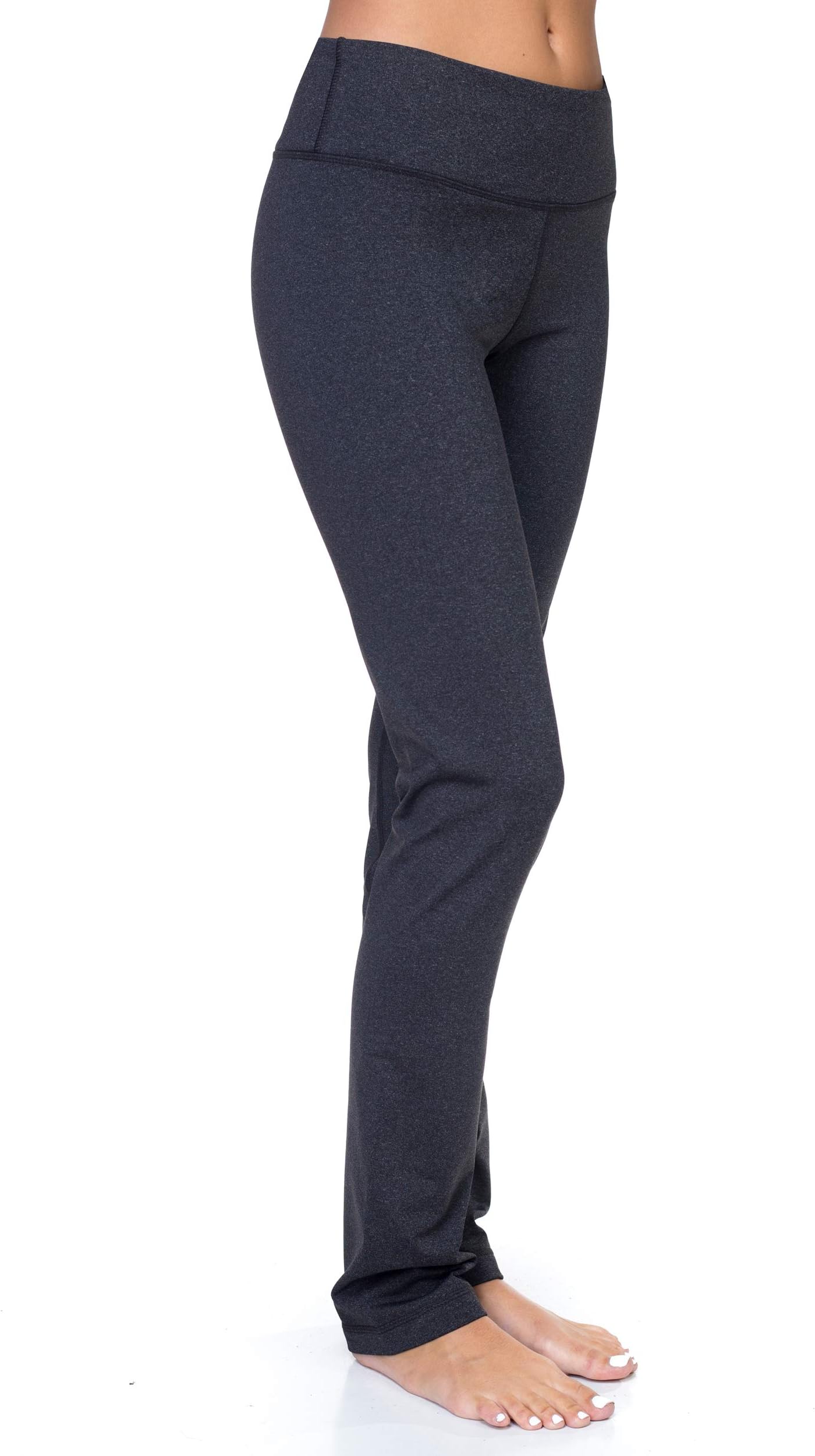 AEKO Women's Bootcut Yoga Pants Flare Leg Workout Leggings