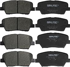 SIPAUTEC-8pcs Ceramic Disc Brake Pads Set
