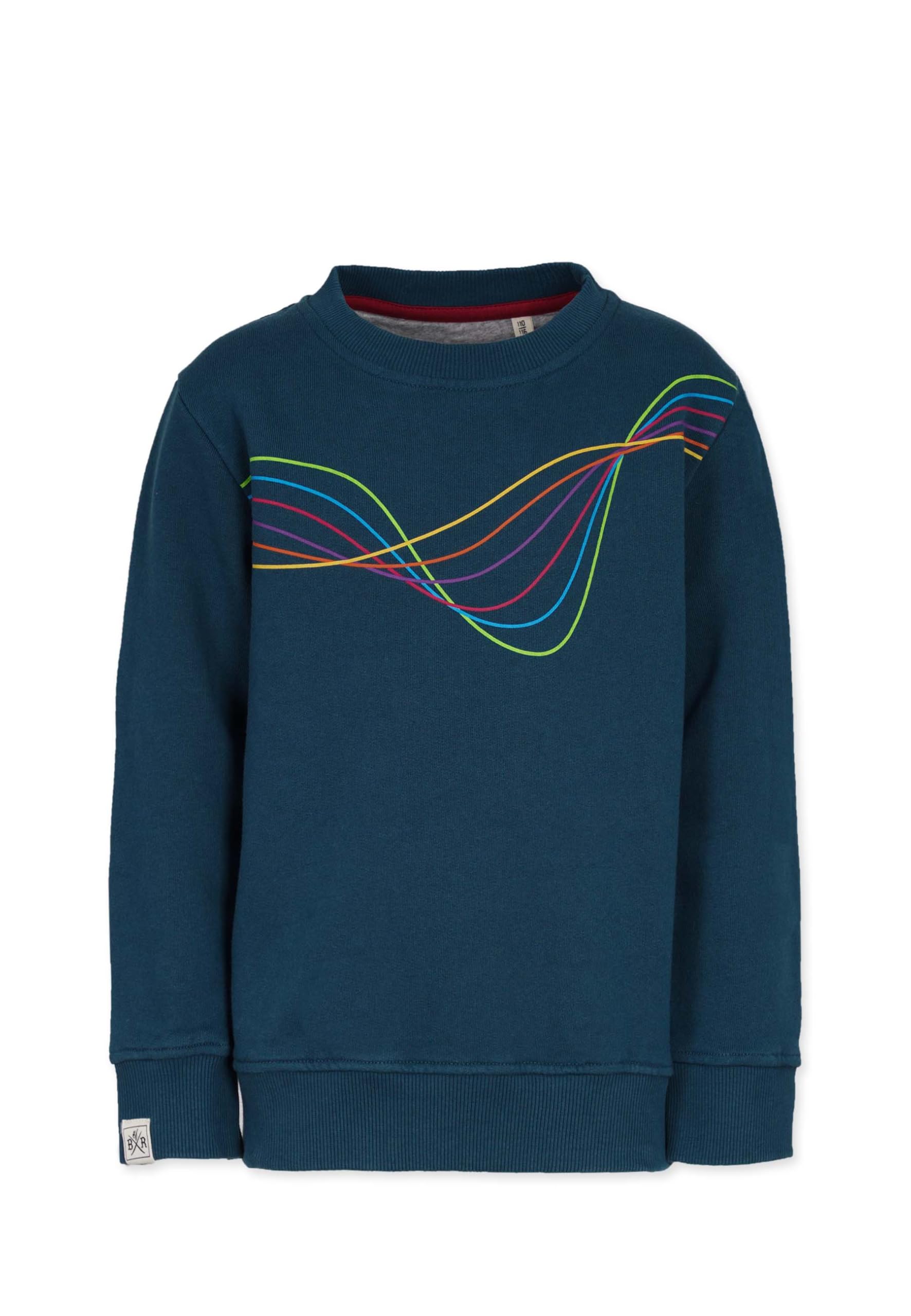 Band of Rascals Kinder Sweatshirt Frequency aus Bio-Baumwolle