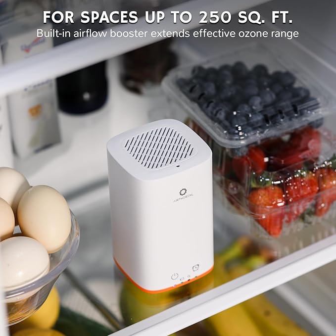 Generador de Ozono Portátil Airthereal PA300-GO, Blanco miniatura 2