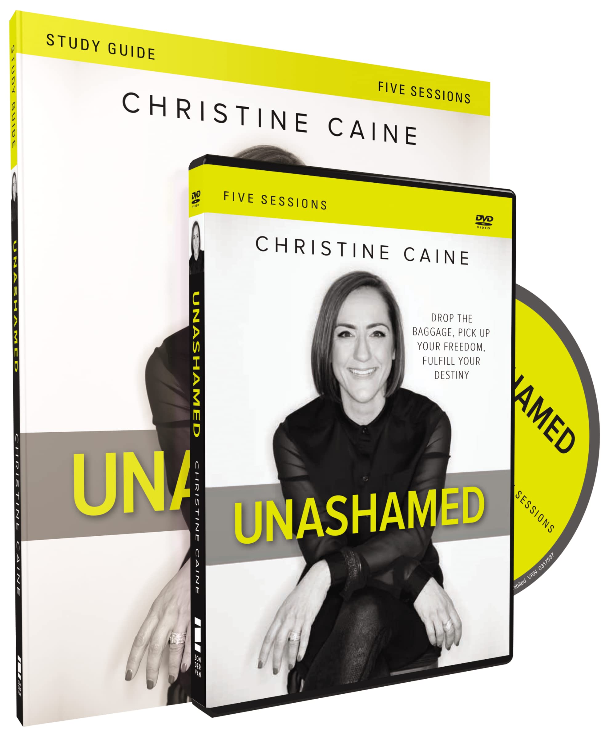 Buy Unashamed Study Guide with DVD: Drop the Baggage, Pick up Your Freedom, Fulfill Your Destiny — BookShops.in