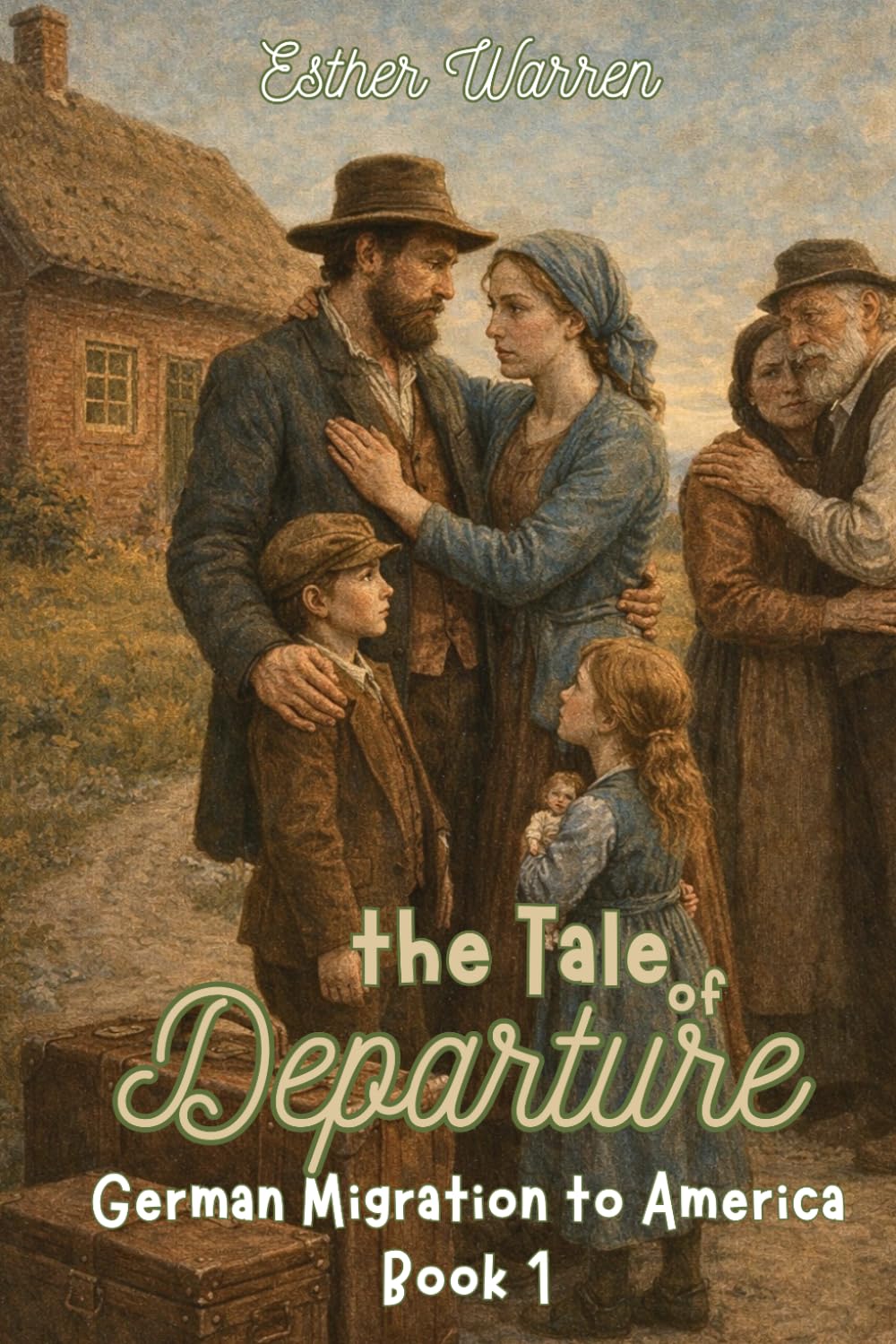 the Tale of Departure: German Migration to America Book 1 (Tales of Memory)