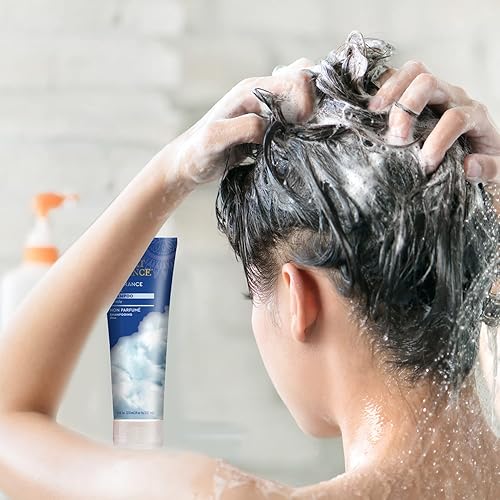 Miniatura 7 de Desert Essence Champú sin fragancia – 8 onzas líquidas – Limpiador suave sin perfume con aceite de jojoba, té verde y consuelda – Suaviza y