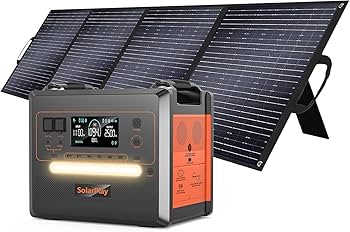 Amazon.co.jp: Solarplay ポータブル電源 大容量 2300Wh/2500W