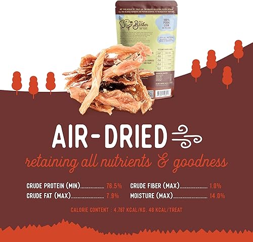 Miniatura 10 de Beg & Barker Cecina de pavo para perros (4 onzas, paquete de 1)  Golosinas de entrenamiento para perros  Golosinas naturales para perros fabricadas