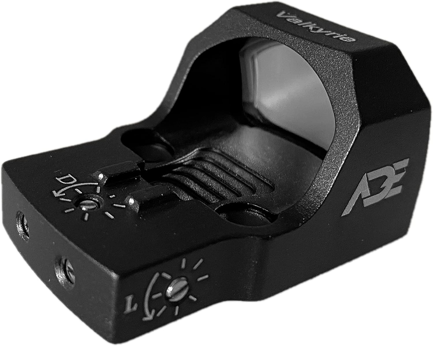 Ade Advanced Optics Valkyrie 4MOA Green Dot Sight for RMR Footprint/Mounting Plate/Slide/Plate Optics Ready Pistol - 4 MOA