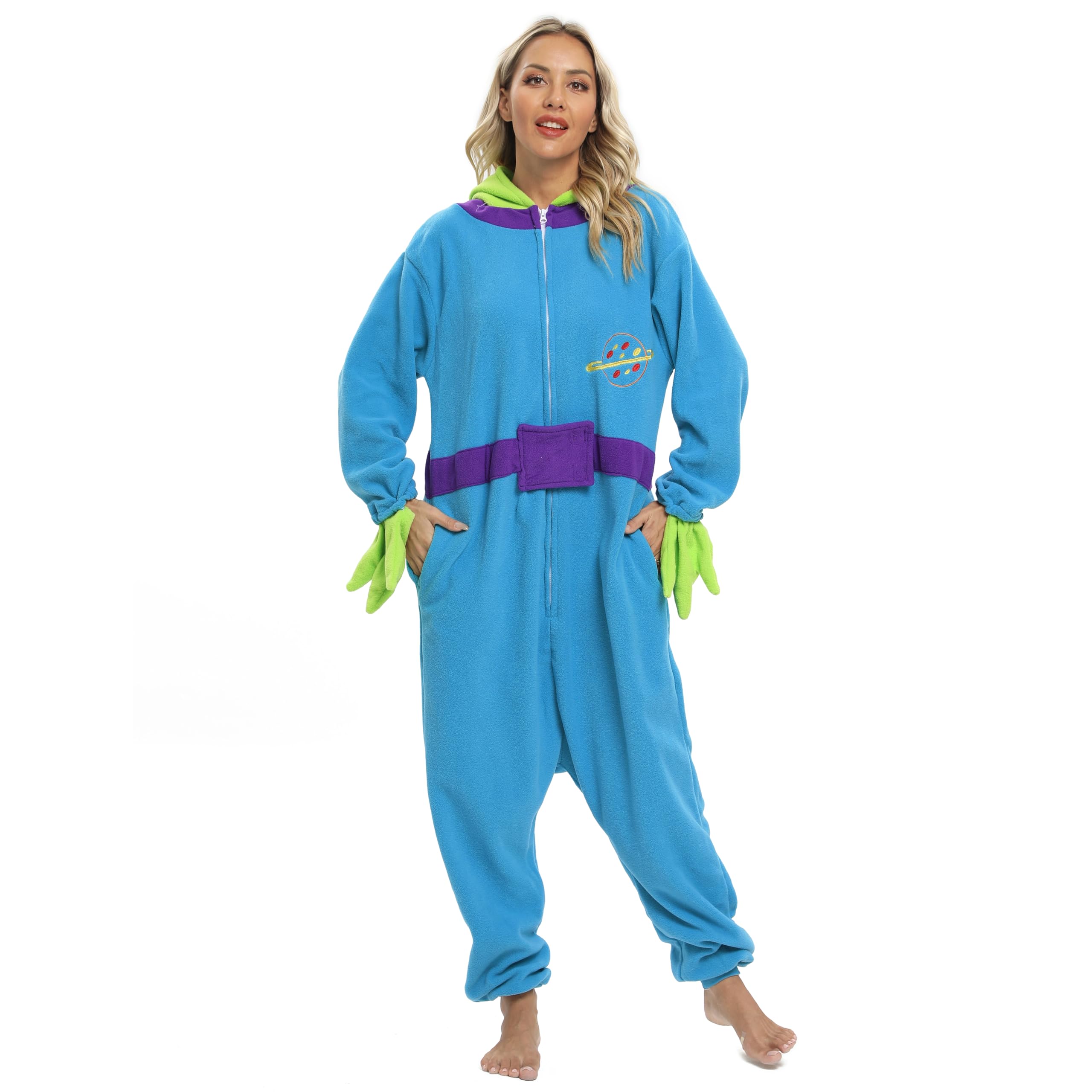 LBJR Pijama Entero Animales Carnaval Unisexo Onesie Kigurumi Disfraz Animal Adulto