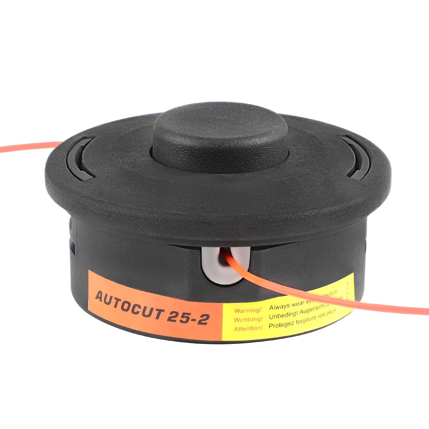 Forever Speed Wymiana głowicy koszącej C25-2 kompatybilna z Stihl FS94 FS90R FS94R FS100RX FS110 FS55 FS56 FS55RT FS56R FS70 FS70R FS74 FS76 FS80 FS85 FS80R FS85R FS85R FS90