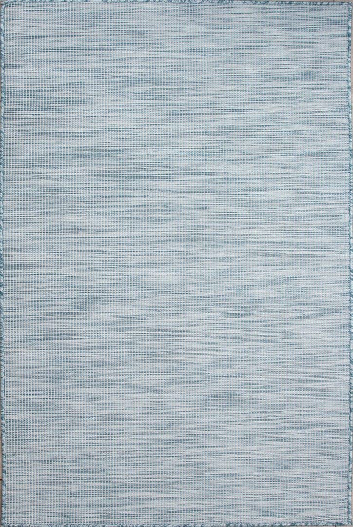 Durable Duck Egg Outdoor Flatweave Patio Rug Plastic Blue Textured Garden Weather Resistant Picnic Area Rugs 155cm x 230cm