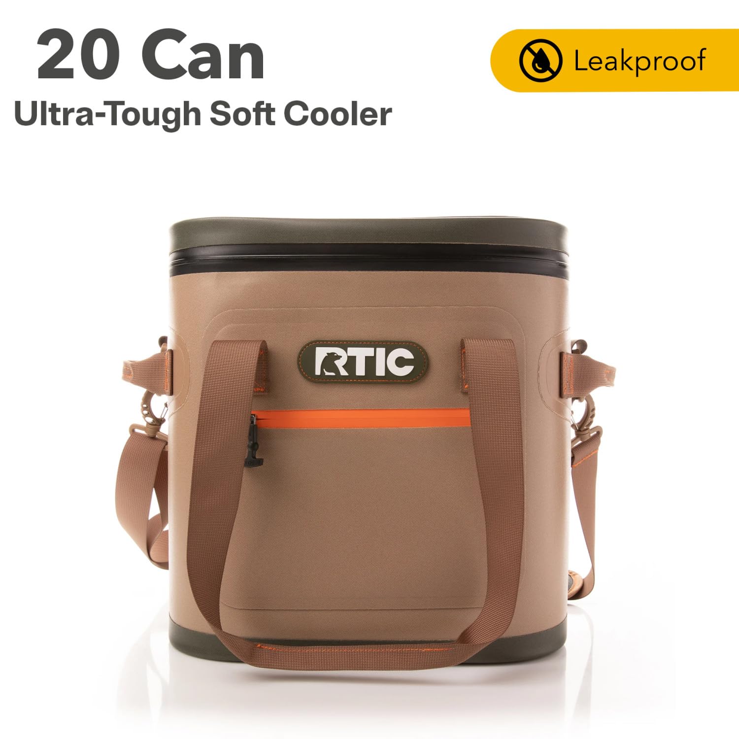 Amazon | RTIC Soft Pack 20, Tan | RTIC | クーラーボックス