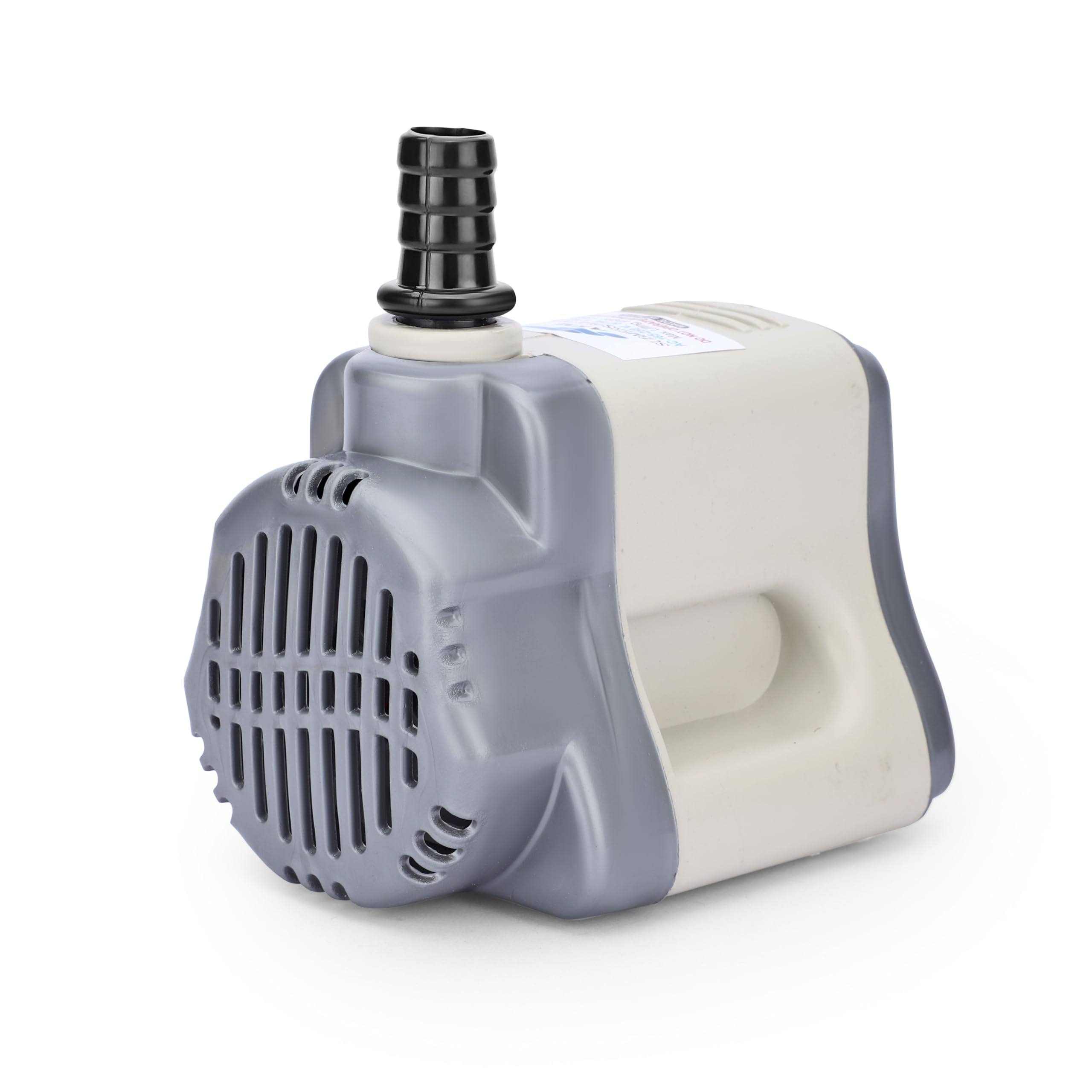 18 Watt Submersible Pump | Water Pump for Desert Air Cooler, Fish Tank, Garden Fountains | 5 Feet Long Power Cord for DIY Fountains Aquarium (Gray) (B0D1C67VL9) Amazon Price History, Amazon Price Tracker