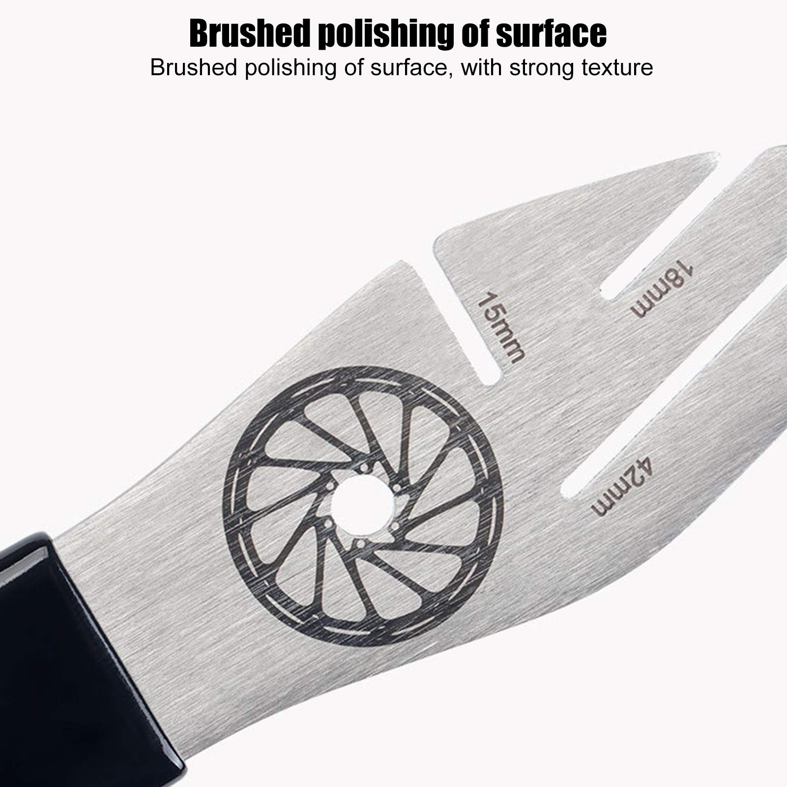 6 Pcs Clé De Réglage De Disque De Vélo,outil Réglage Frein