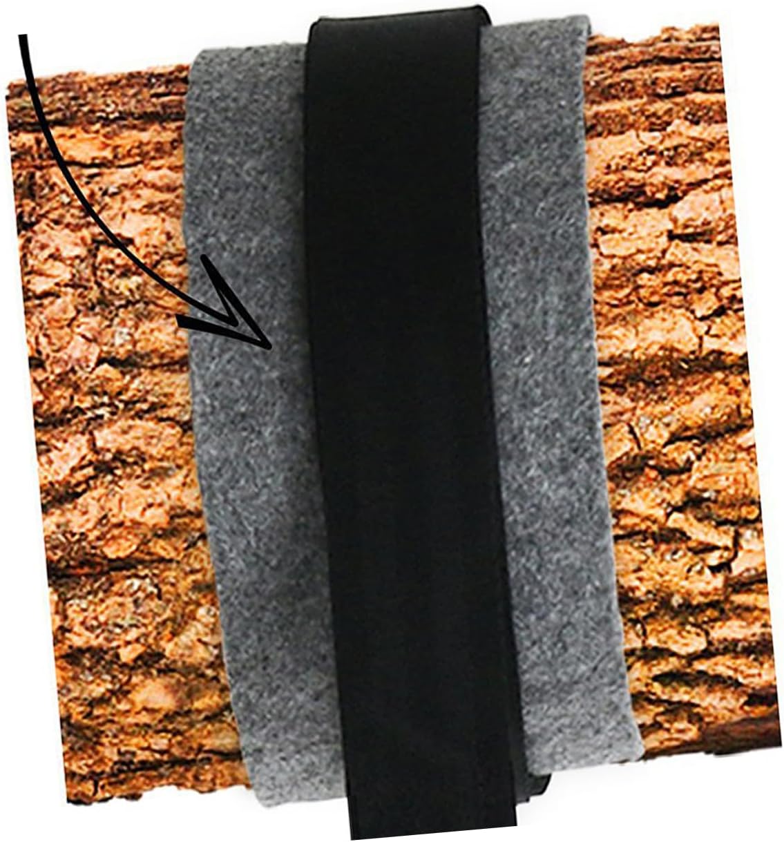 ORFOFE Hanging Straps for Outdoor Hammocks 2 Pack Tree Hanging Kit Sturdy Lightweight for Storage