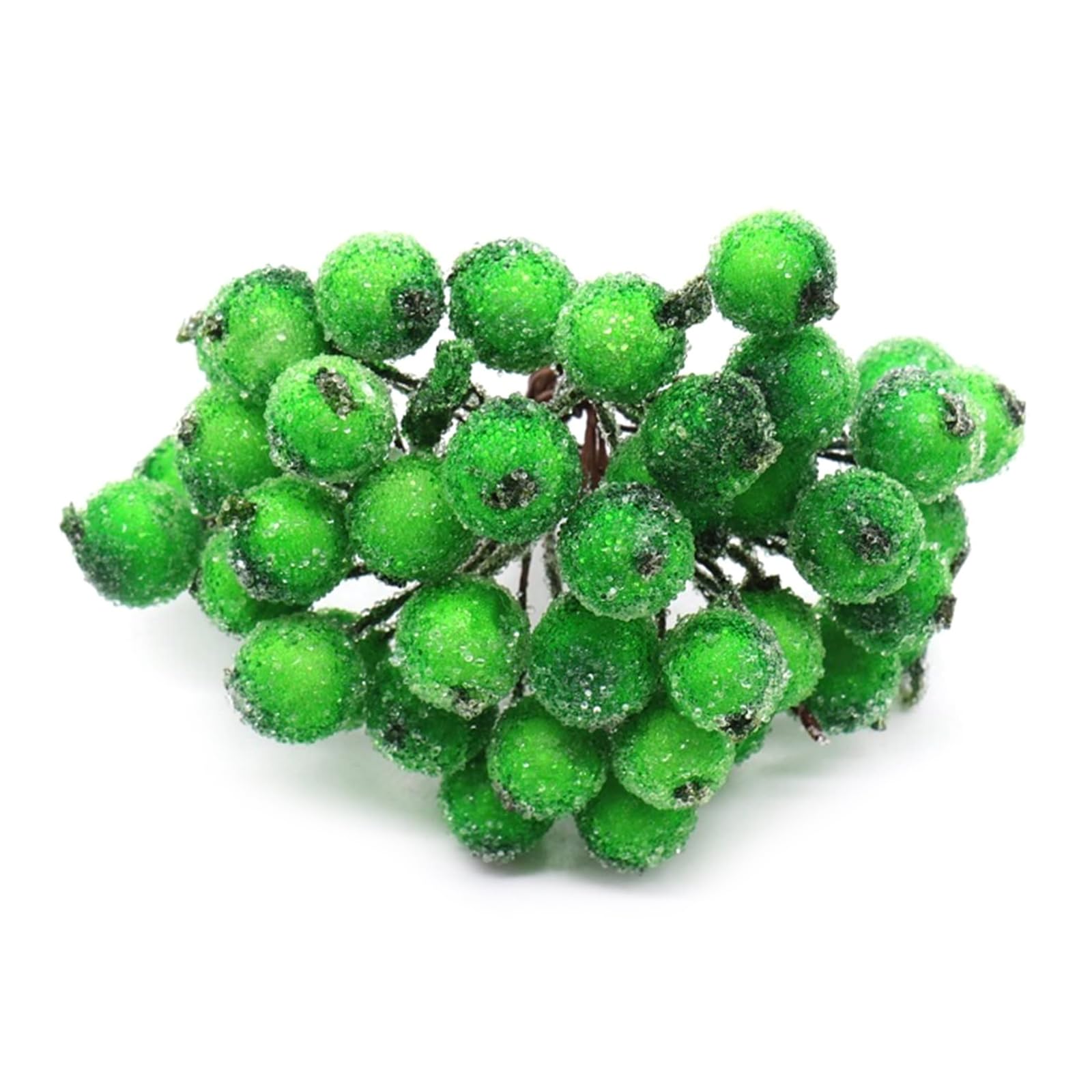 Buxuaaaa Of 40 Artificial Berries Ornament Christmas Decorative Berries Picks for Adding Color to Home and Event Decorations Flower Arrangements