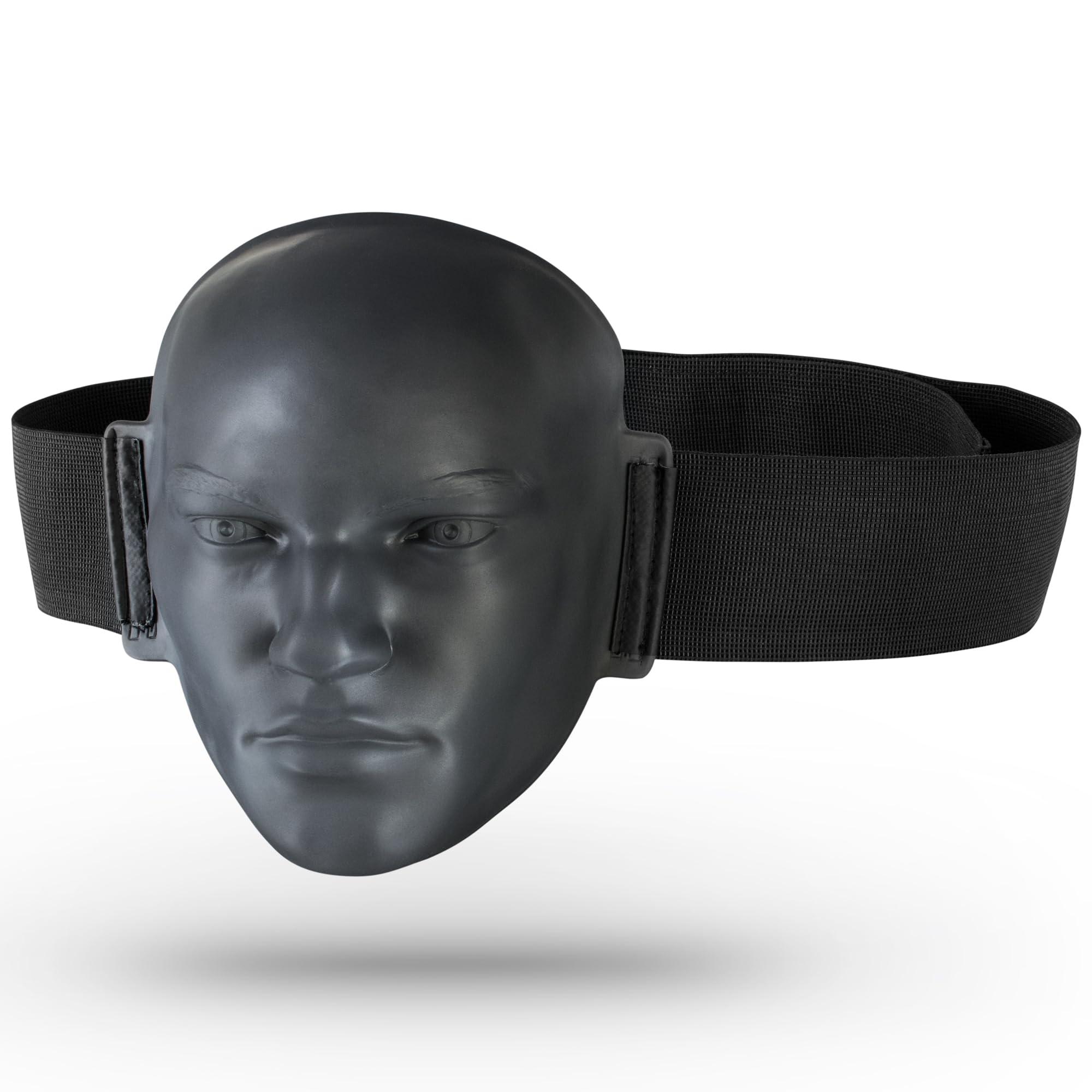 FOX-FIGHT Box Dummy Target Face | Boxdummy testa con chiusura in velcro elastico | per sacco da boxe sacco da boxe | Boxing Man Training Dummy Head