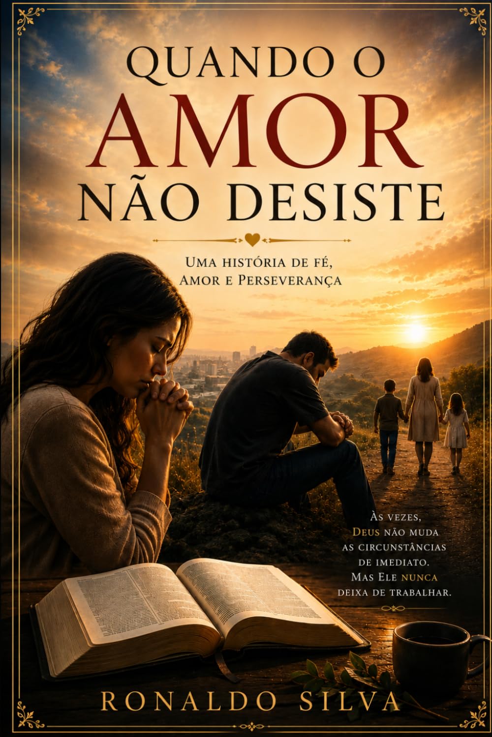 Quando o Amor Não Desiste: Uma História de Fé, Amor e Perseverança