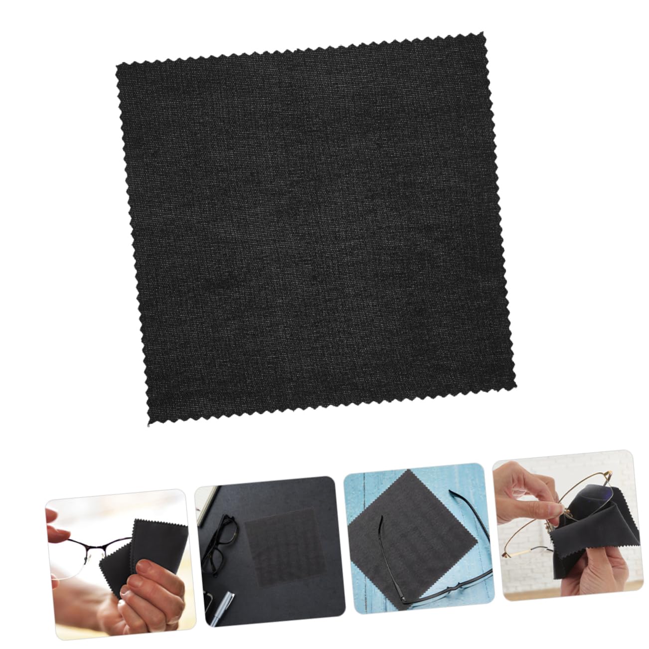 Healvian 250piezas Paquete De Paños De Microfibra Para Gafas y Pantallas Limpieza Eficaz De Lentes Móviles y Tablets Suave y Doble Cara