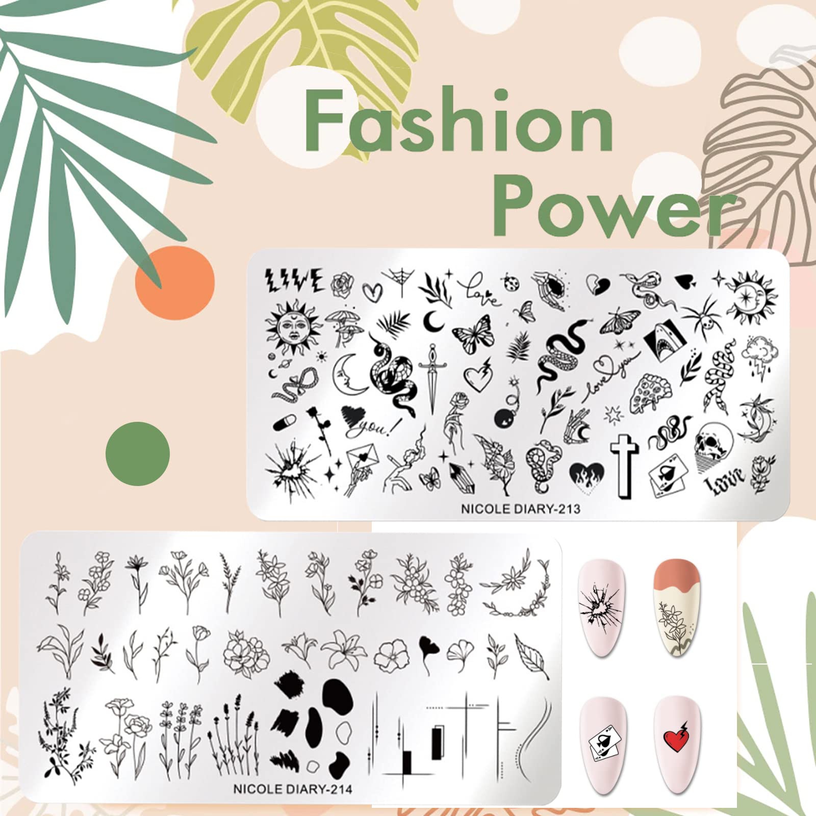 Nail Stamping Plates - Image 4