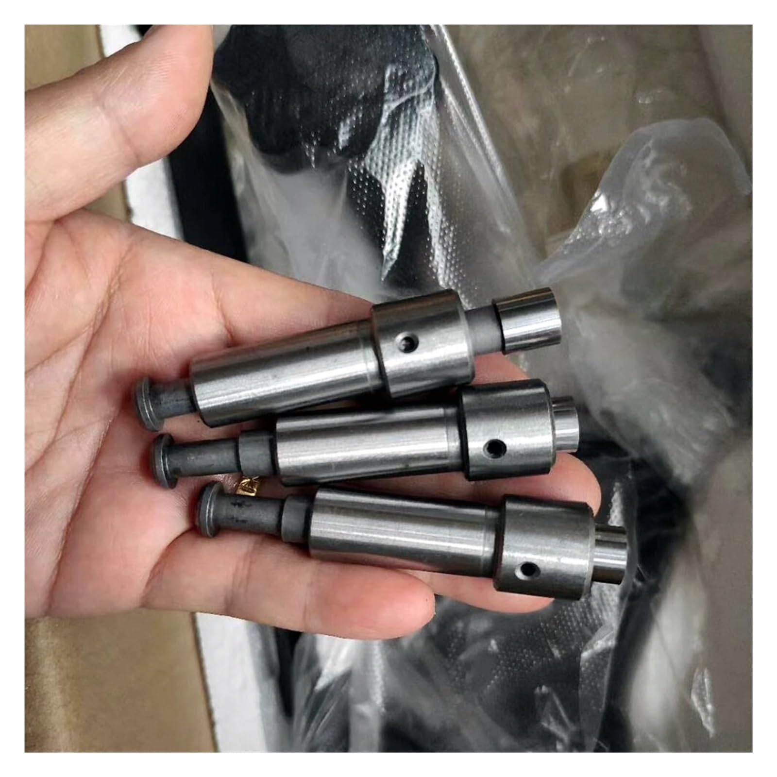 Émbolo de 10 mm for S60h Compatible con el comprobador de inyectores diésel PJ60, Repuesto de reparación del comprobador de inyectores