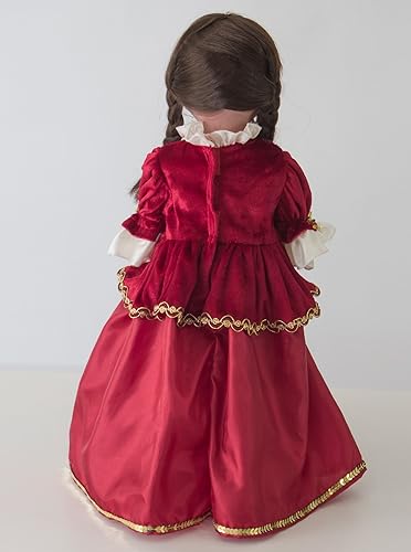 Miniatura 4 de Pequeñas Aventuras Princesas vestidas a juego Disfraz para muñecas (Varias de princesas disponibles)