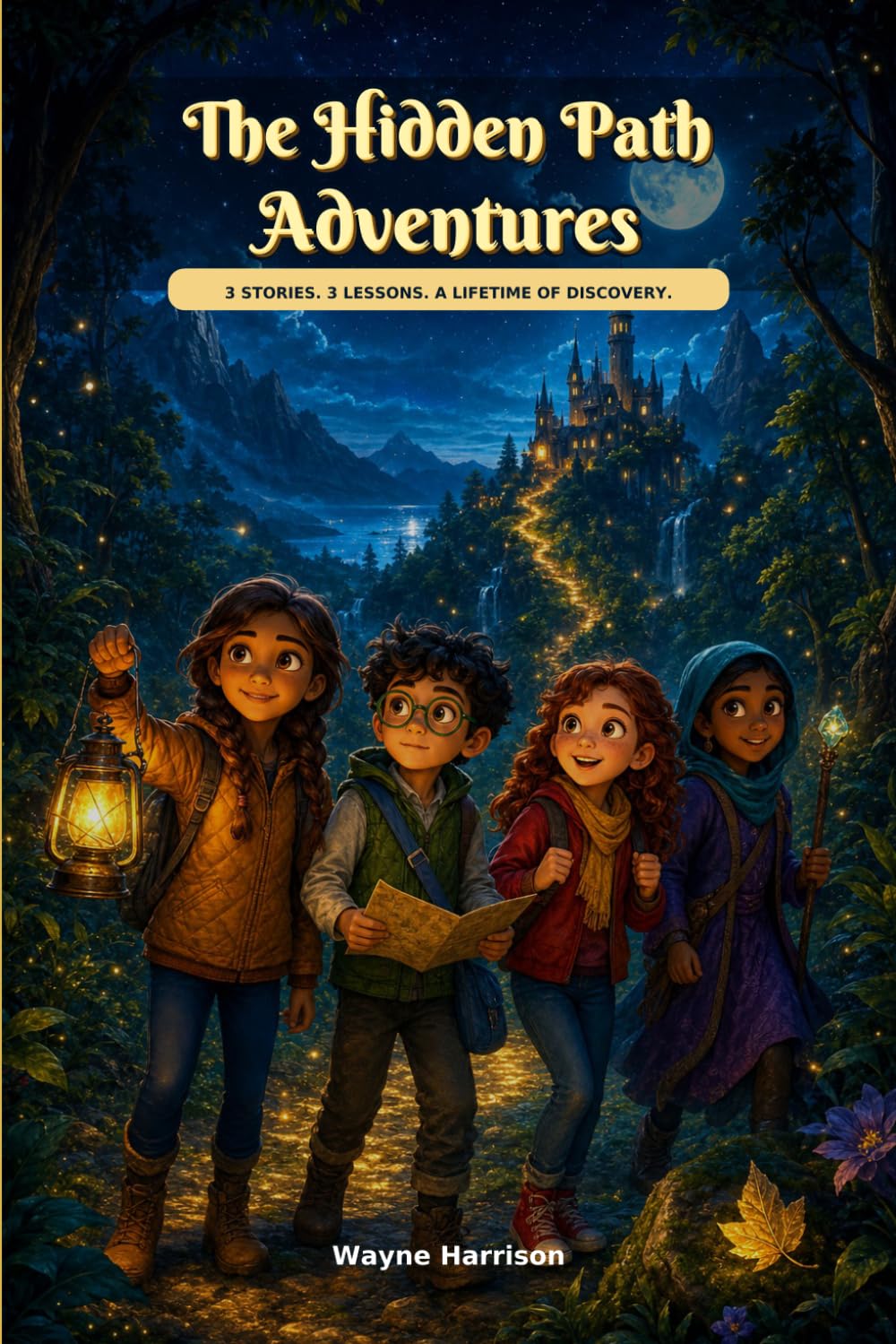 The Hidden Path Adventures: 3 Magical Adventure Stories for Kids Ages 8-10 About Courage, Teamwork and Kindness