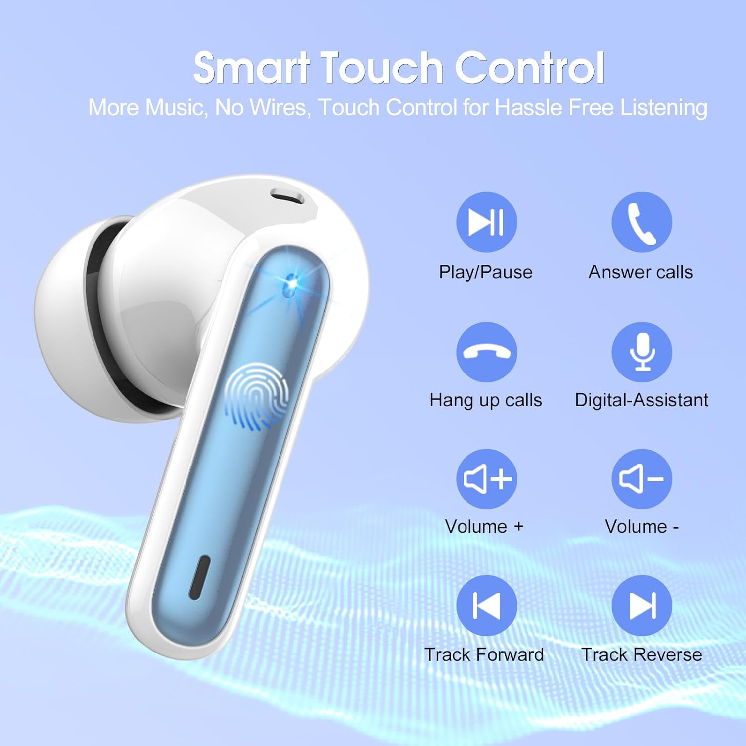 Asmuo, dėvintis „Csasan J90 Pro“ ausines