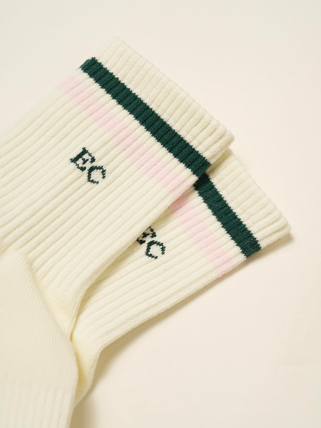 Shapes Studio Crew Half Calf Grip Socks, Cutest Fruits Pilates Socks, Ruffle socks, Non-Slip, Barre Yoga Fitness - Image 4