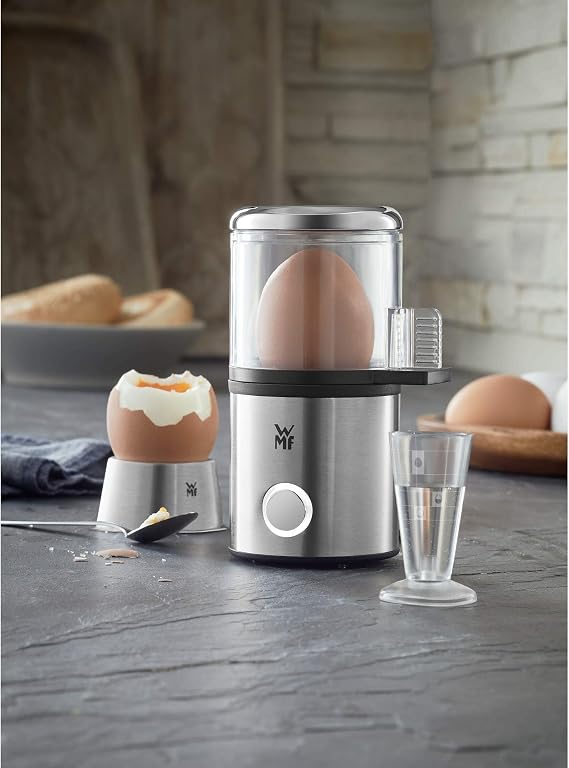 WMF Kitchenminis Steel Single Egg Cooking Machine