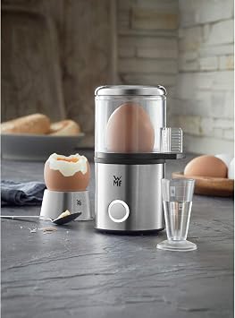 WMF Kitchenminis Steel Single Egg Cooking Machine