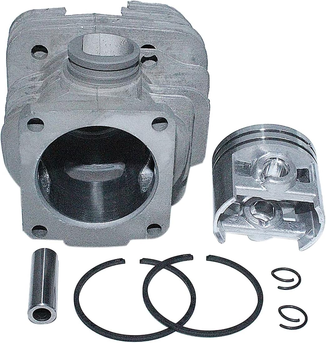 Cylinder Piston Gaskets Seal Kit For Stihl MS240 024 Chainsaw 42mm 1121 020 1200, Cylinder Piston Kit, Spark Plug, Needle Bearing, Cylinder Gasket, Crankcase Gasket, Muffler Gasket.