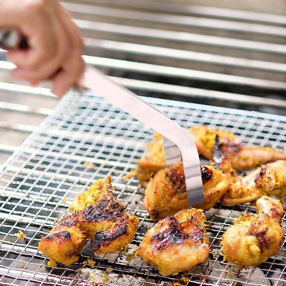 Cooking Tongs Kitchen Tongs BBQ Tweezer Food Clip Kitchen Chief Tongs Picnic Barbecue Cooking Kitchen Utensils
