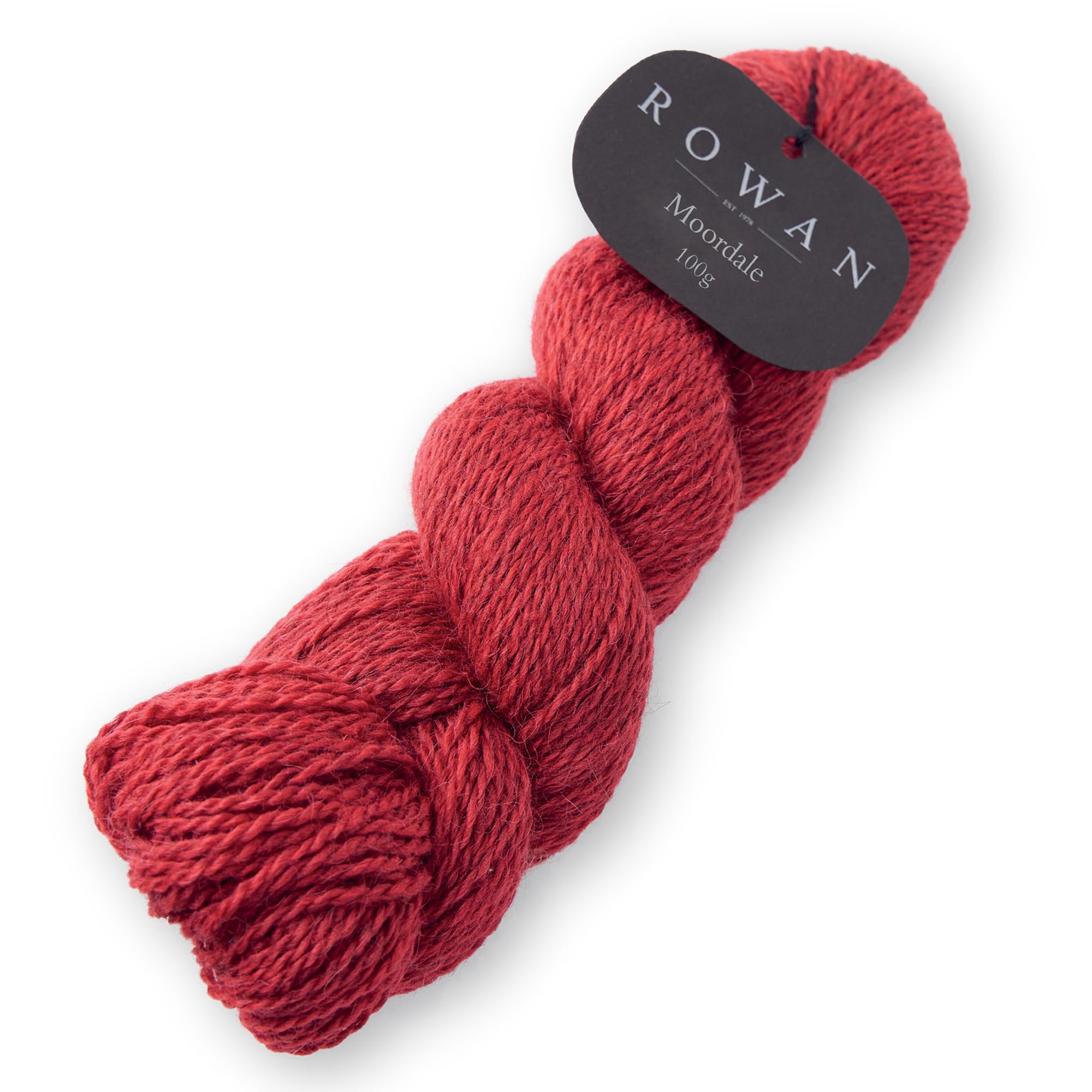 Rowan Moordale lana de tejer en color gris pilares 020 de 100g para tejedores occidentales