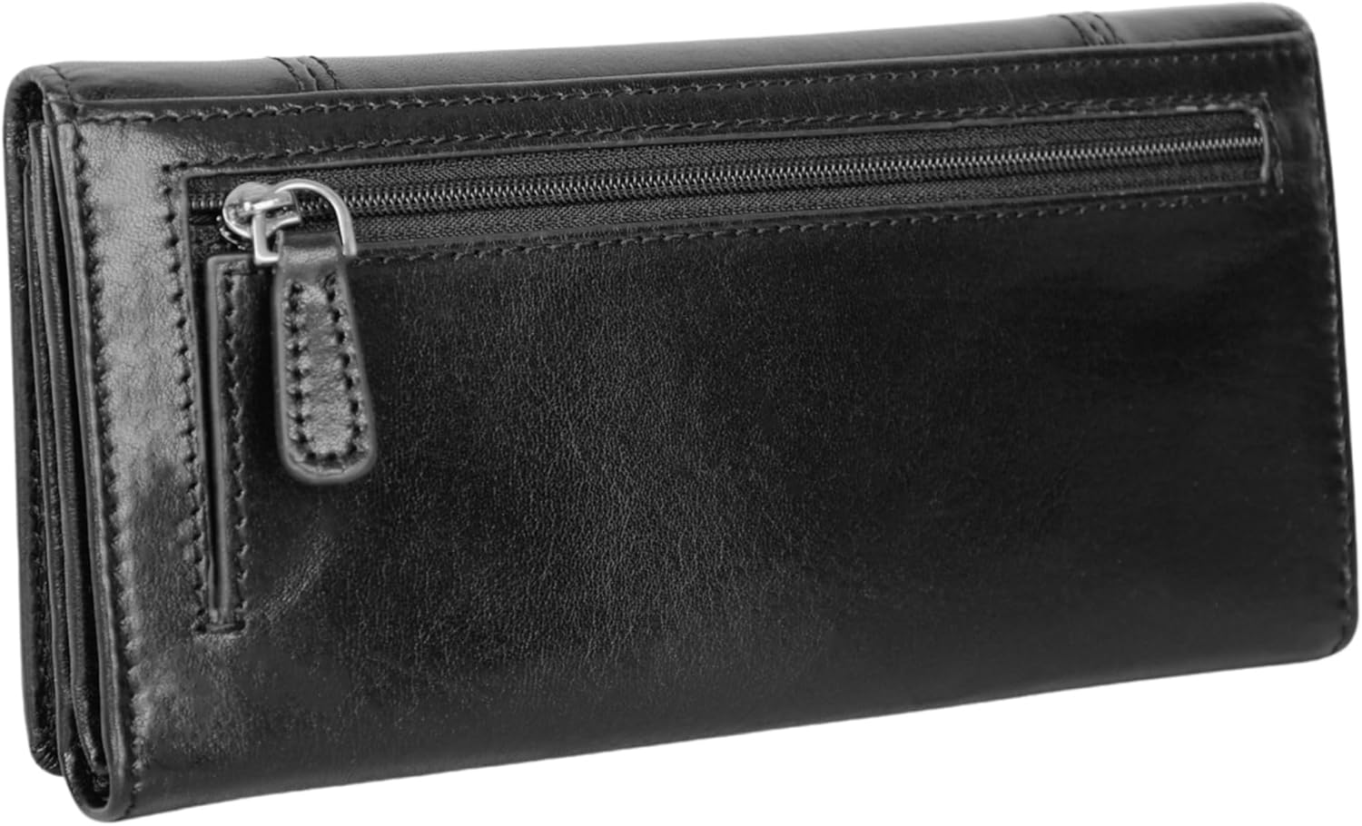 Pelle D’oro RFID Secure Trifold Wallet