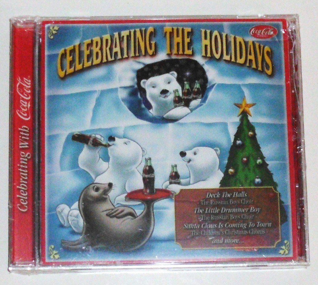 Celebrating Coca Cola: Celebrating Holidays [Audio CD] Various Artists