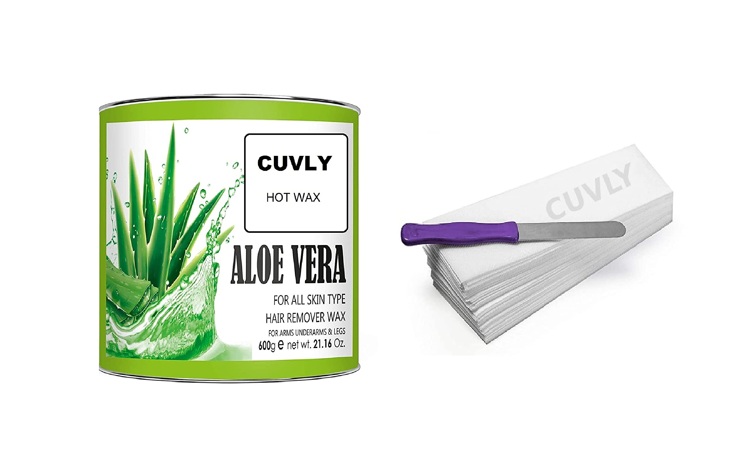 See full amazon price history chart for CUVLY Waxing Kit Combo Wax Aloe Vera Wax (600 Gm)+ Wax Strips (70) Waxing Kit | Wax Combo (Wax Strips And Aloe Vera Wax) For Women CUVLY Waxing Kit Combo Wax Aloe Vera Wax (600 Gm)+ Wax Strips (70) Waxing Kit | Wax Combo (Wax Strips And Aloe Vera Wax) For Women (B094GZYPGY) Amazon Price History, Amazon Price Tracker