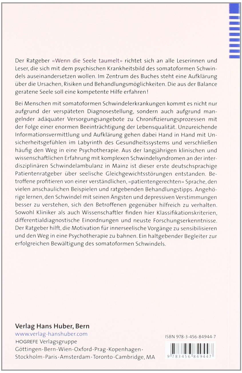 Wenn die Seele taumelt: Somatoformer Schwindel - Ein Ratgeber
