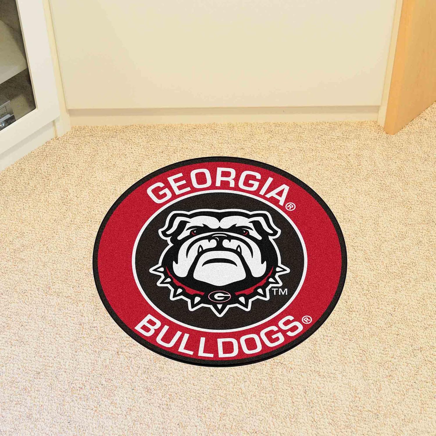 FANMATS NCAA Mens Roundel Mat